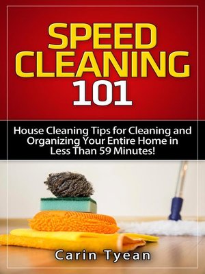 cover image of Speed Cleaning 101